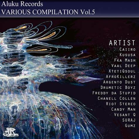 Va Aluku Records Various Compilation Vol 5 Aluku Records