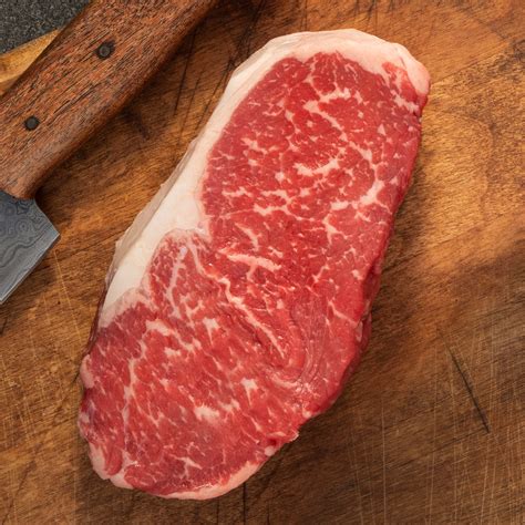 14 Oz Usda Choice New York Strip Steak 44 Farms Quality Beef Since