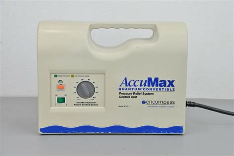 Accumax Ap 720000 Quantum Convertible Pressure Relief System Control