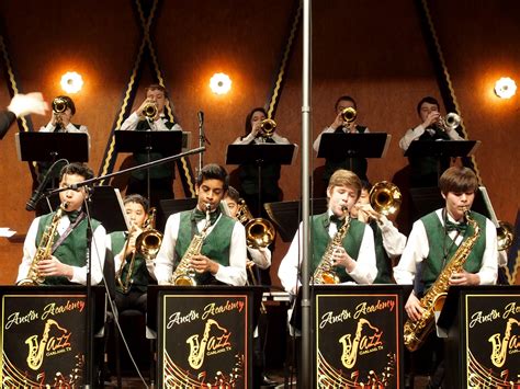 District Jazz Bands Shine At Local Competition