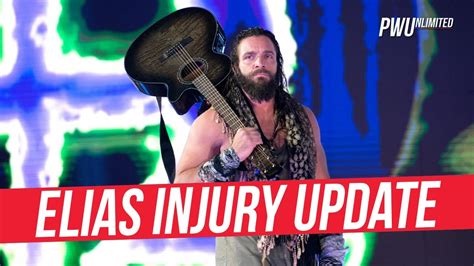 Update On Elias Injury Youtube