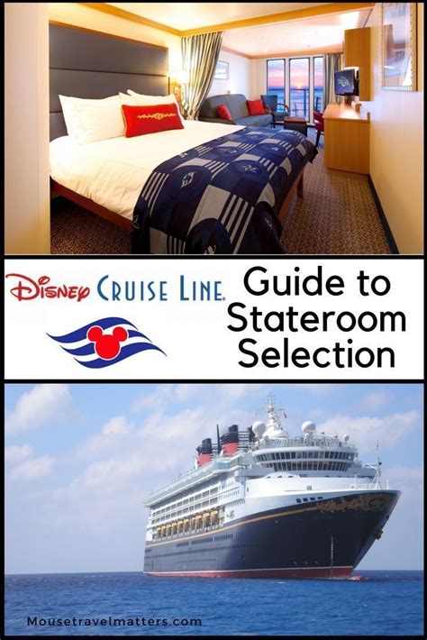 Disney Cruise Line Stateroom Selection Disney Cruise Line Disney