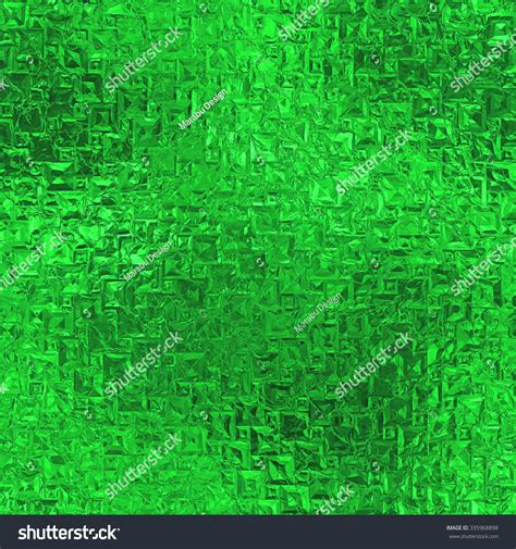 Green Foil Seamless Tileable Background Hd Stock Illustration 335968898
