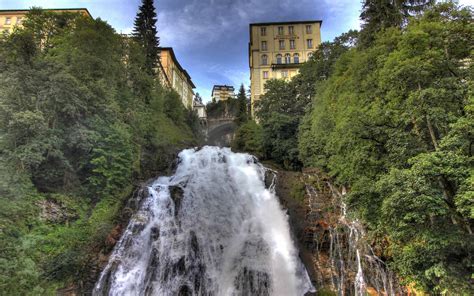 Gasteiner Wasserfall In Bad Gastein