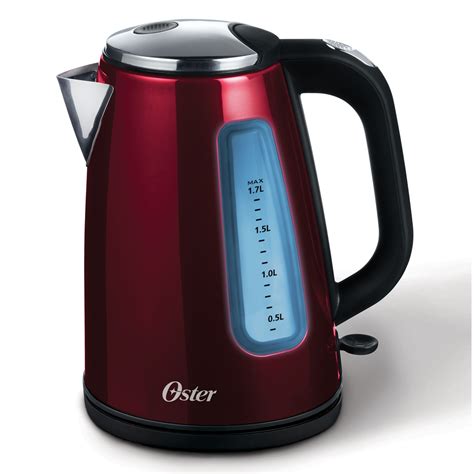 Oster 17l 360° Stainless Steel Electric Kettle Candy