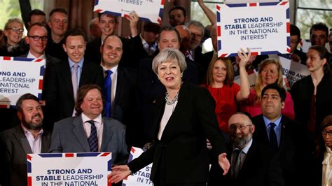 How Theresa May Won The Hearts Of Britains Brexiters Financial Times