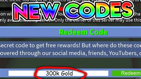 Redeem this code to receive 22x ice and 22x gold; NEW CODES FOR BUILD A BOAT FOR TREASURE (Build A Boat For ...