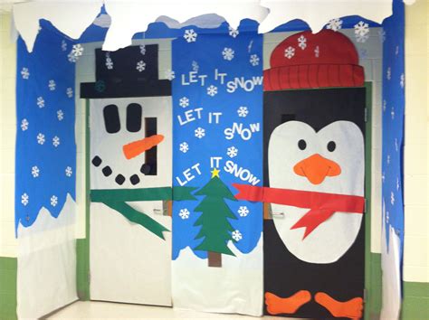 winter classroom doors winter classroom door winter door decorations winter classroom