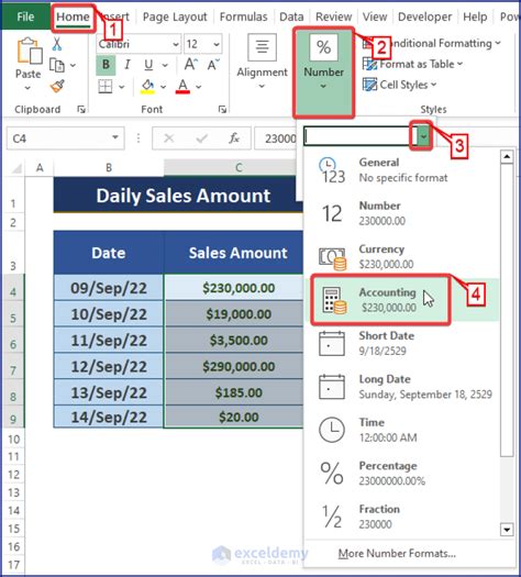 How To Align Currency Symbol In Excel 3 Easy Ways Exceldemy