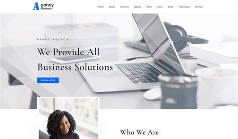 Corporate Business Wordpress Themes And Templates Themehunk