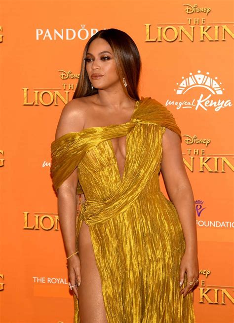 Beyonce The Lion King Uk Premiere 25 Gotceleb