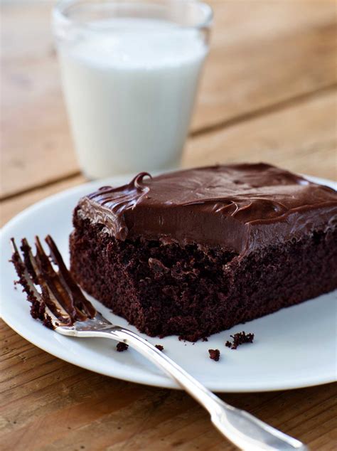 Recipe Chocolate Cake With Mocha Frosting