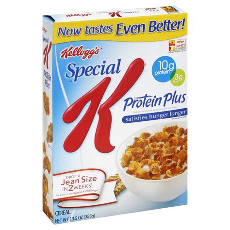 Special K Cereal Protein Plus 135 Oz 383 G
