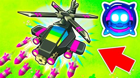 The Paragon Heli Pilot In Btd 6 Is Insane Youtube
