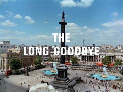 The Long Goodbye 1971