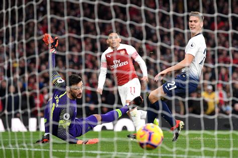 Picture Special The Best Photos As Arsenal Beat Rivals Tottenham In