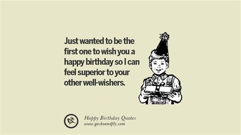 33 Funny Happy Birthday Quotes And Wishes For Facebook