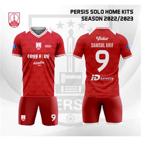 Jual Jersey Persis Solo Player 2022 2023 Free Nick Name Shopee Indonesia