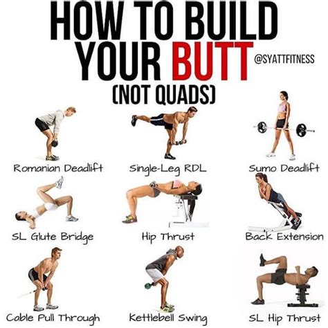 Leg And Glute Workout Schedule
