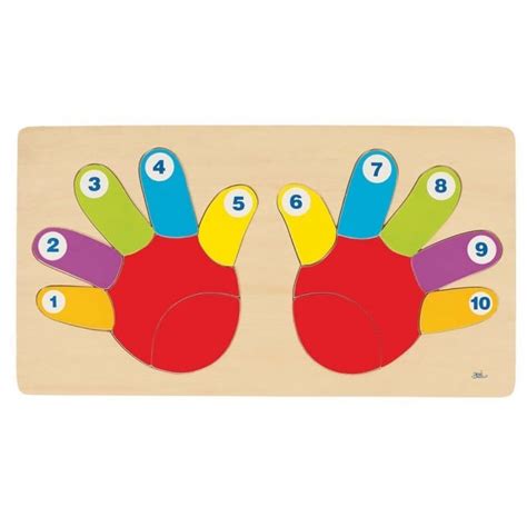 Counting Fingers Puzzle Puzzles And Games From Early Years Resources Uk