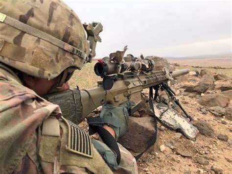 Us Army Ordered Additional M110 Semi Automatic Sniper Rifles