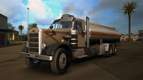 Ats Peterbilt 281 351 Truck 136x American Truck Simulator