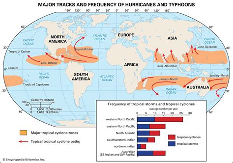 Tropical Cyclone Map