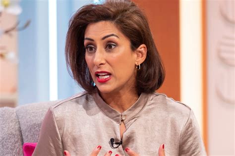 loose women s saira khan quits show so that she can focus on what s important after andrea