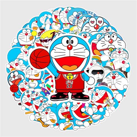 Graffiti Character Doraemon Koleksi Gambar