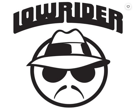 Lowrider Logo Svg Etsy Canada