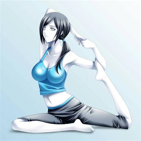 Wii Fit Trainer By Cjright2 On Deviantart