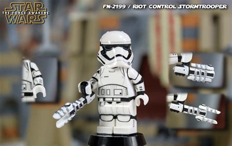 3 Pcs Of Custom Weapon Stormtrooper 3 Lego Star Wars Stormtroopers