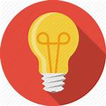 Bulb Icon Lightbulb Icons Creative Idea Lamp