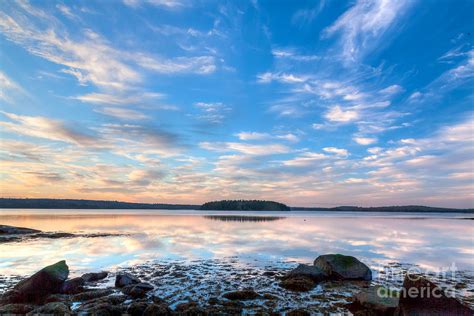 Sunset On Taunton Bay Photograph By Susan Cole Kelly Fine Art America