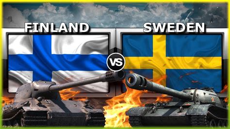Finland Vs Sweden Military Power Comparison 2019 Youtube