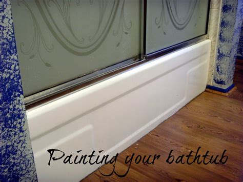 Wait, can you paint a bathtub? How to Refinish and Paint a Bathtub With Epoxy Paint ...