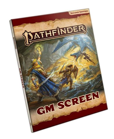 Pathfinder 2nd Edition Gm Screen Dragons Den Games
