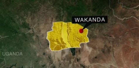 Wakanda is a small nation in southeastern africa, known for its production of vibranium. Where is Wakanda? Location and flag of Black Panther's homeland | Metro News