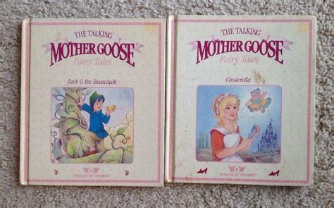 Talking Mother Goose Fairy Tales Cinderella And Jack And The Beanstalk