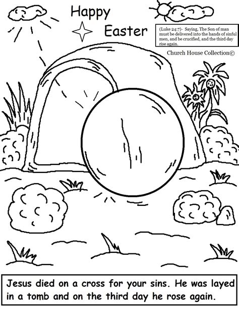 Showing 12 coloring pages related to resurrection. Church House Collection Blog: Easter Jesus Resurrection ...