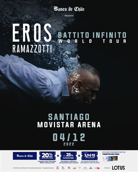 Eros Ramazzotti Anuncia Nuevo Disco Y Tour Mundial