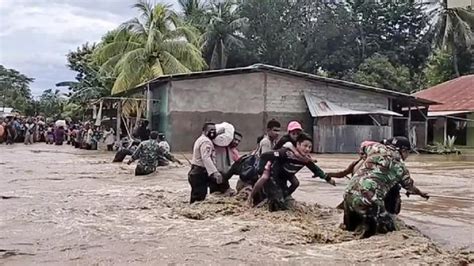 Banjir Bandang Ntt Adalah Luka Kita Sisihkan Sedikit Rezeki Untuk