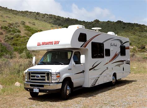 Small Motorhome Rv Rental America Complete North America