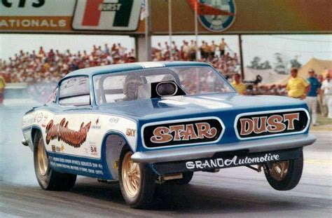 Vintage Drag Racing Funny Car Don Schumacher Funny Car Drag