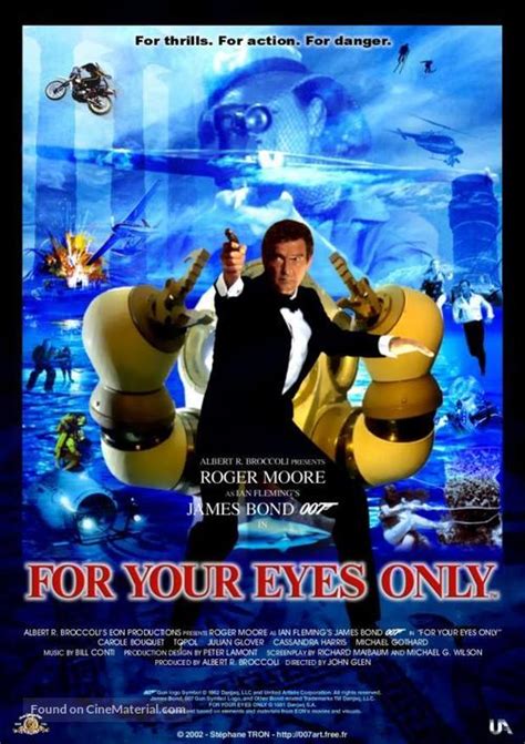 For Your Eyes Only 1981 Movie Poster