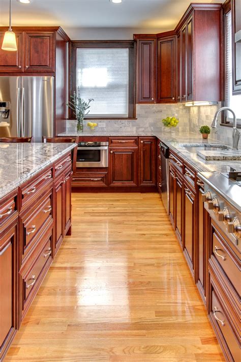 Dark Cabinets With White Granite Countertops Countertopsnews