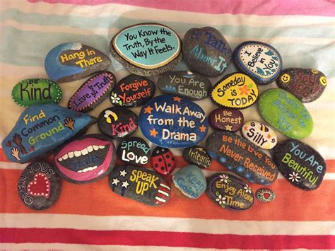 Best Painted Rock Art Ideas With Quotes You Can Do 1 Painted Rocks