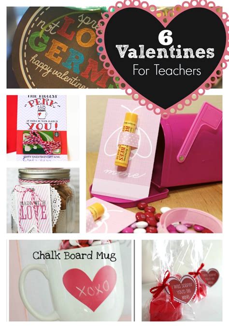 6 Easy Valentines For Teachers Skip To My Lou