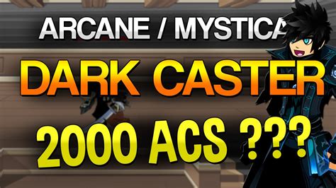 Arcane Dark Caster Class Mystical Dark Caster Class Is It Worth 2000