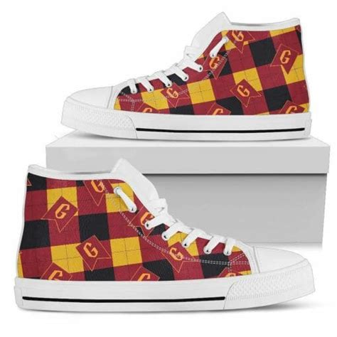 Harry Potter Gryffindor Shoes Custom High Top Sneakers Gear Fandom
